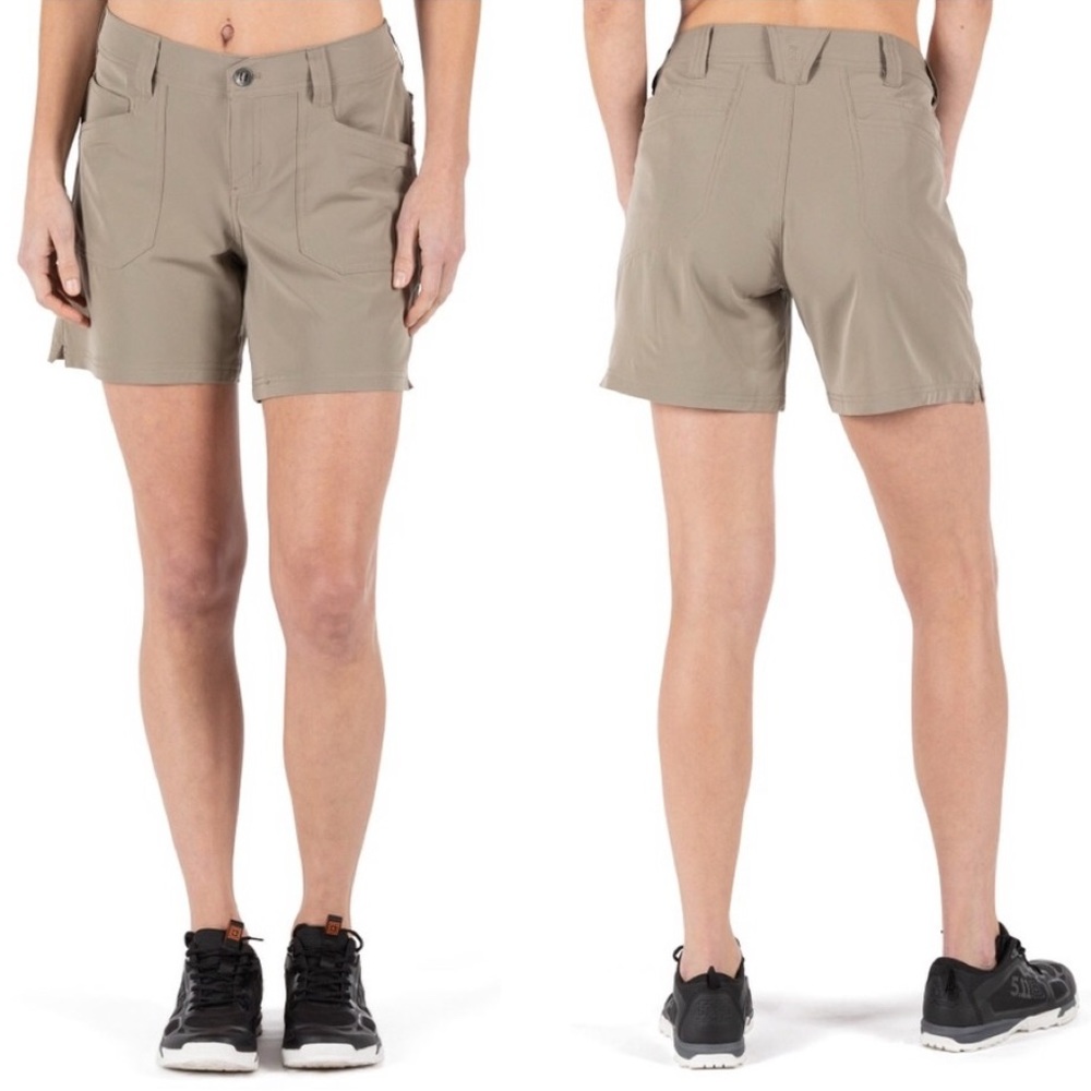 5.11 Tactical Arin Khaki Short